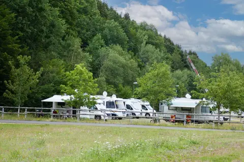 "Am alten Bahnhof" Pronsfeld