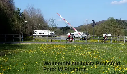 "Am alten Bahnhof" Pronsfeld