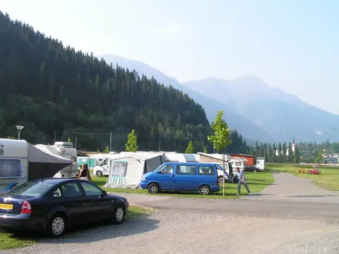 Camping Eggishorn