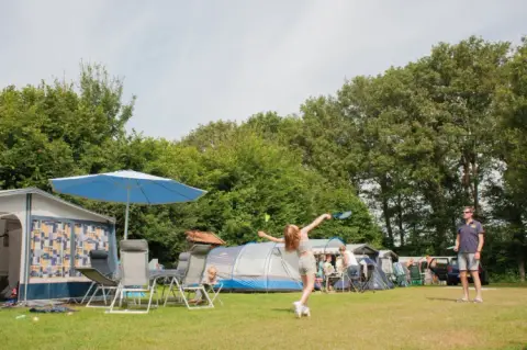 Camping Den Borg