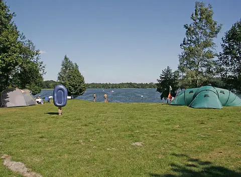 Campingplatz Kronensee