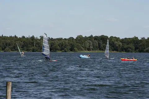 Campingplatz Kronensee