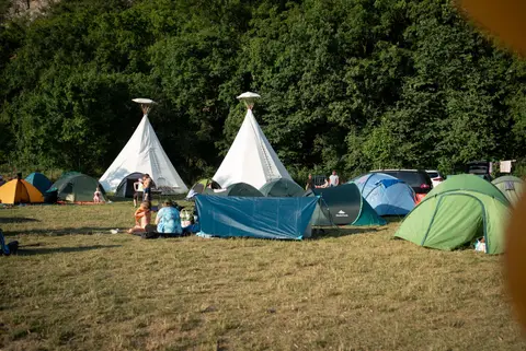 Camp Srbsko