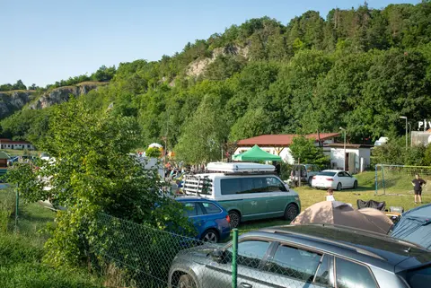 Camp Srbsko