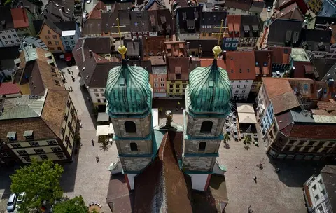 Am Rheinufer Bad Säckingen