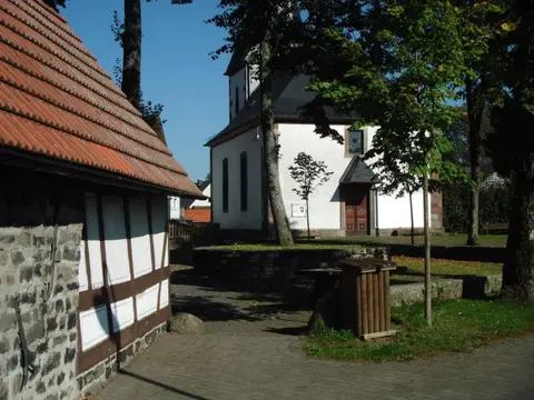 Wohnmobilstellplatz am Luftkurort Ilbeshausen-Hochwaldhausen