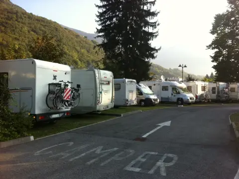 Area sosta camper Borgo