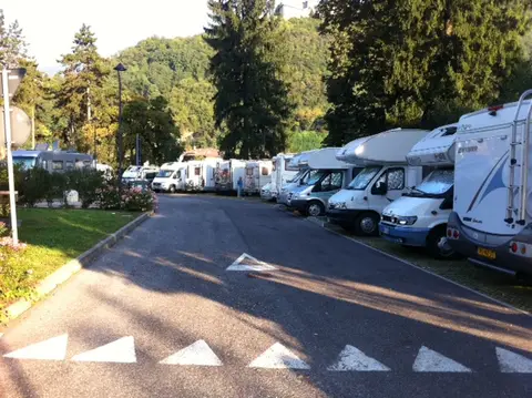 Area sosta camper Borgo
