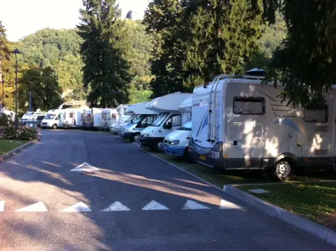 Area sosta camper Borgo
