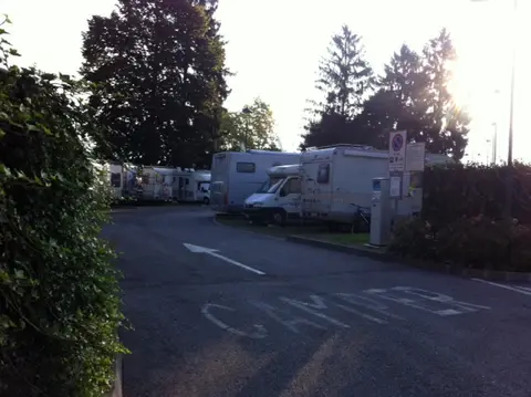 Area sosta camper Borgo