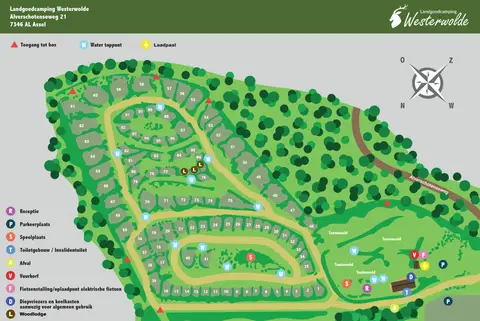 Landgoedcamping Westerwolde