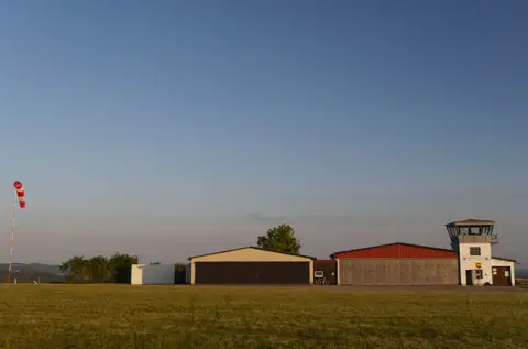 Campingplatz des Segelflug Club Lauf e.V.