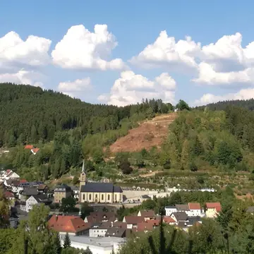 Campingplatz Wallenfels