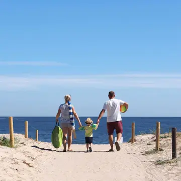 Naturcampingplatz "Am Strand"