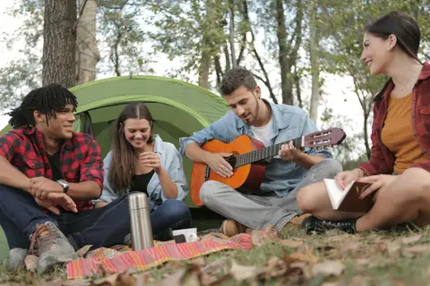 Campingplatz Bad Bibra