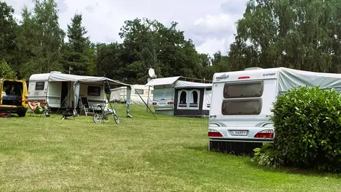 Campingplatz Bad Bibra