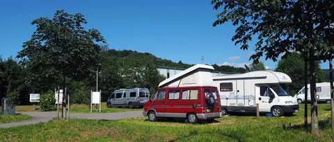 Wohnmobilstellplatz Mössingen