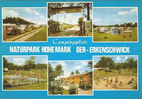 Campingplatz Ludbrock - Naturpark Hohe Mark