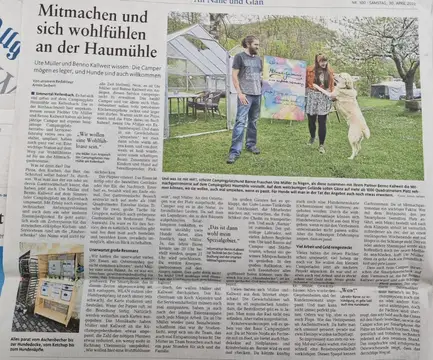 Campingplatz Haumühle