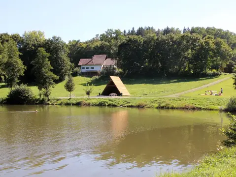 Laubbach-Stausee Zeltplatz
