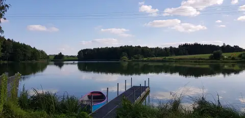 Laubbach-Stausee Zeltplatz