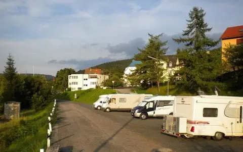 Reisemobilstellplatz Buchwaldstraße