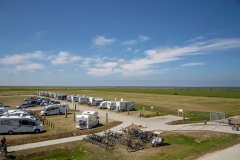 Wohnmobilstellplatz Nordseeblick