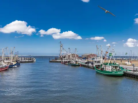 Wohnmobilstellplatz Nordseeblick