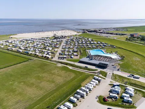 Wohnmobilstellplatz Nordseeblick