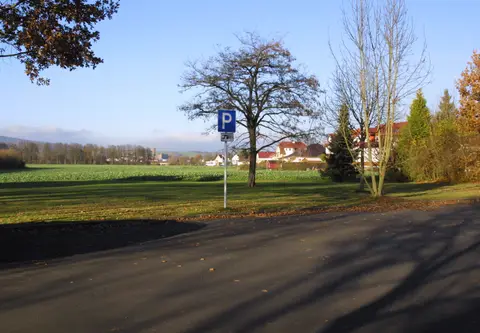 Wohnmobilstellplatz am Borkener See
