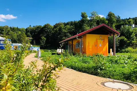Reisemobilstellplatz im Schneidmühlengrund