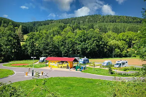 Reisemobilstellplatz im Schneidmühlengrund