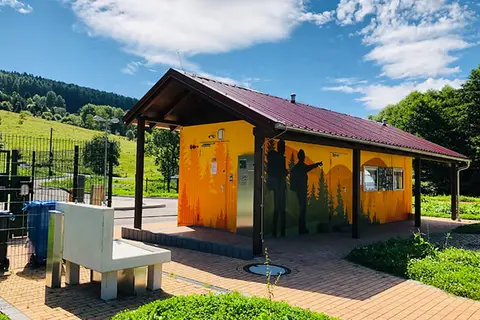 Reisemobilstellplatz im Schneidmühlengrund