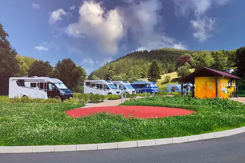 Reisemobilstellplatz im Schneidmühlengrund
