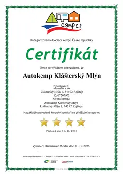 Klášterský Mlýn