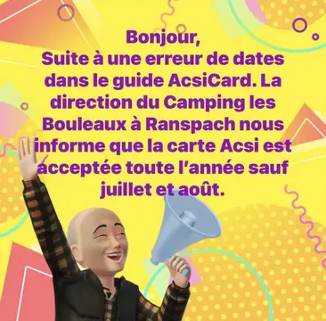Camping Les Bouleaux