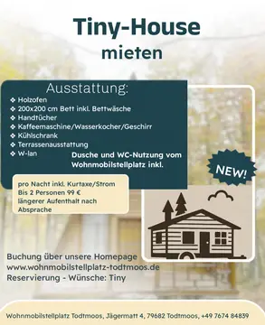 Wohnmobilstellplatz Todtmoos