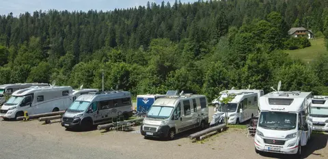 Wohnmobilstellplatz Todtmoos