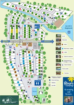Camping du Lac de la Seigneurie