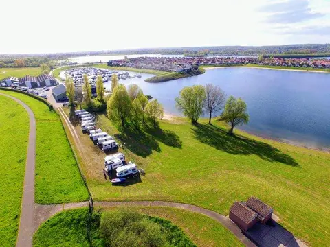 Camperpark - Jachthaven 't Eiland