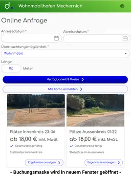 Wohnmobilhafen Mechernich