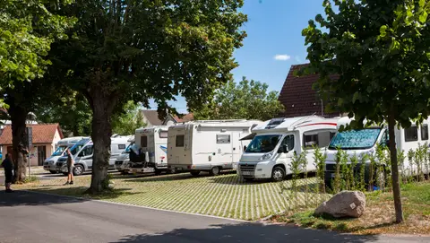 Aire de camping-car de Châtenois
