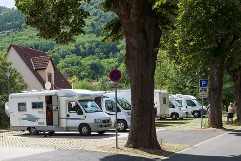 Aire de camping-car de Châtenois