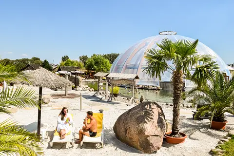 Kristall-Therme Bad Wilsnack Caravanstellplatz