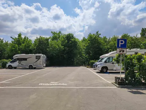 Wohnmobilstellplatz Freibad Balingen