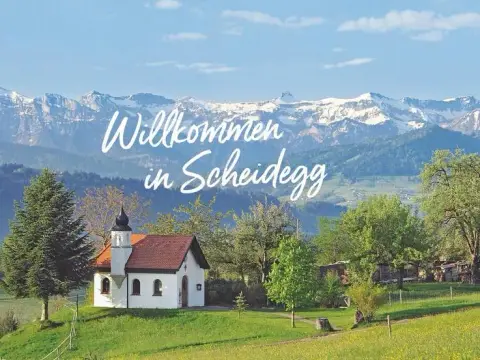 Wohnmobilstellplatz Scheidegg „am Hammerweiher“