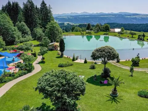 Wohnmobilstellplatz Scheidegg „am Hammerweiher“