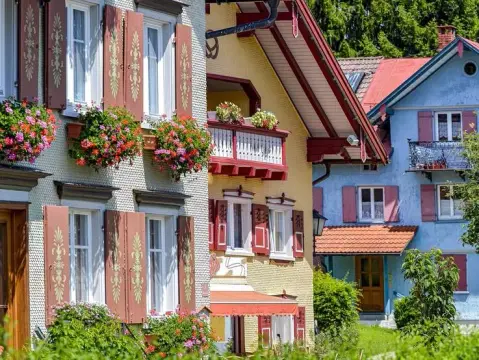 Wohnmobilstellplatz Scheidegg „am Hammerweiher“