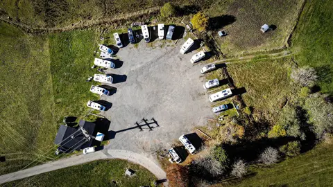 Wohnmobilstellplatz Menzenschwand