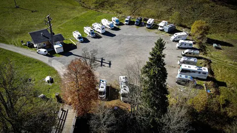 Wohnmobilstellplatz Menzenschwand
